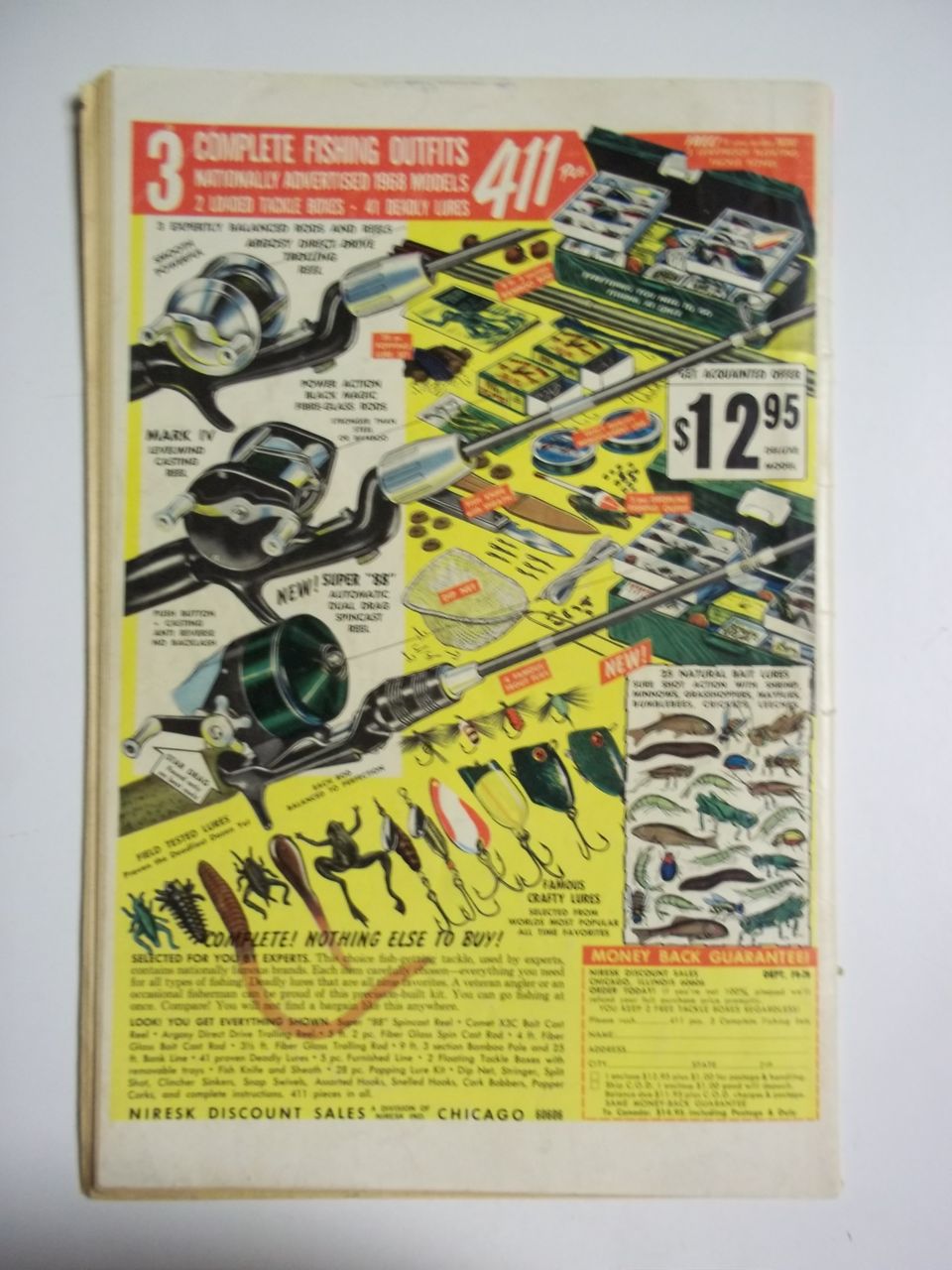 Gold Key Comics M.A.R.S. Patrol Total War No. 6, Aug. 1968 Gold Key Comics M.A.R.S. Patrol Total War No. 6, Aug. 1968