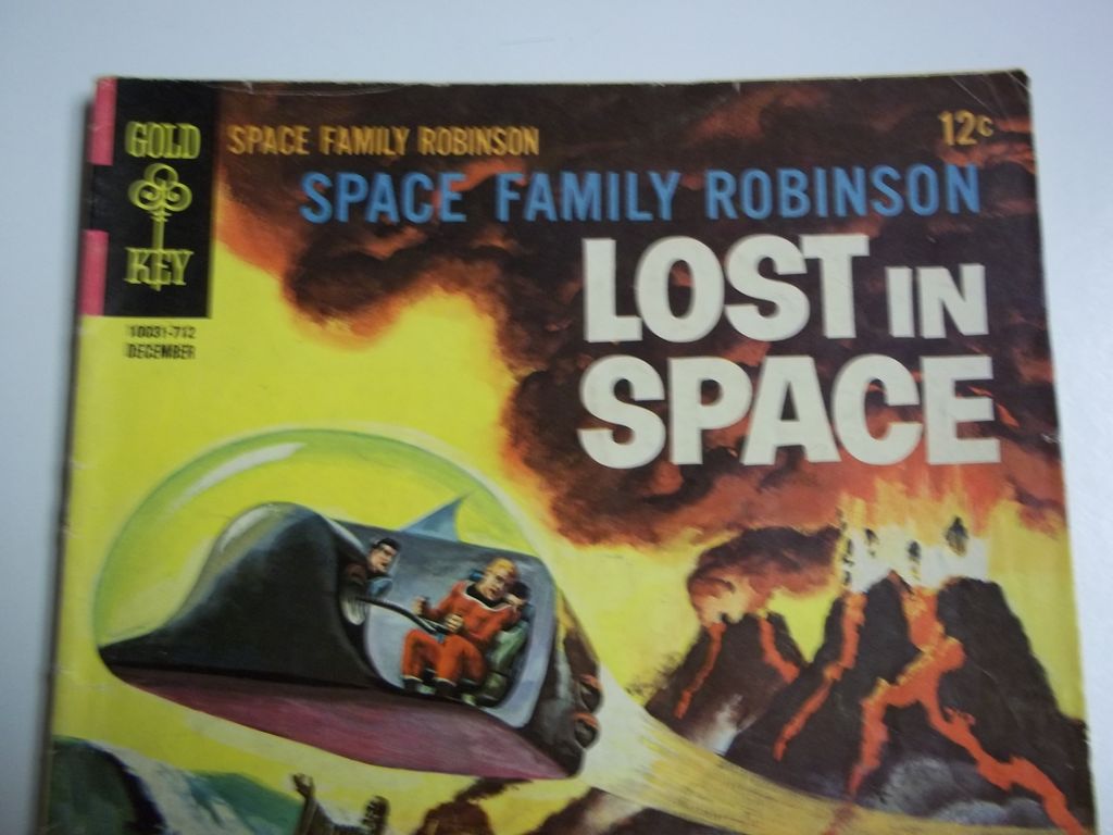 Gold Key Comics Space Family Robinson Lost in Space No. 25, Dec. 1967 Gold Key Comics Space Family Robinson Lost in Space No. 25, Dec. 1967