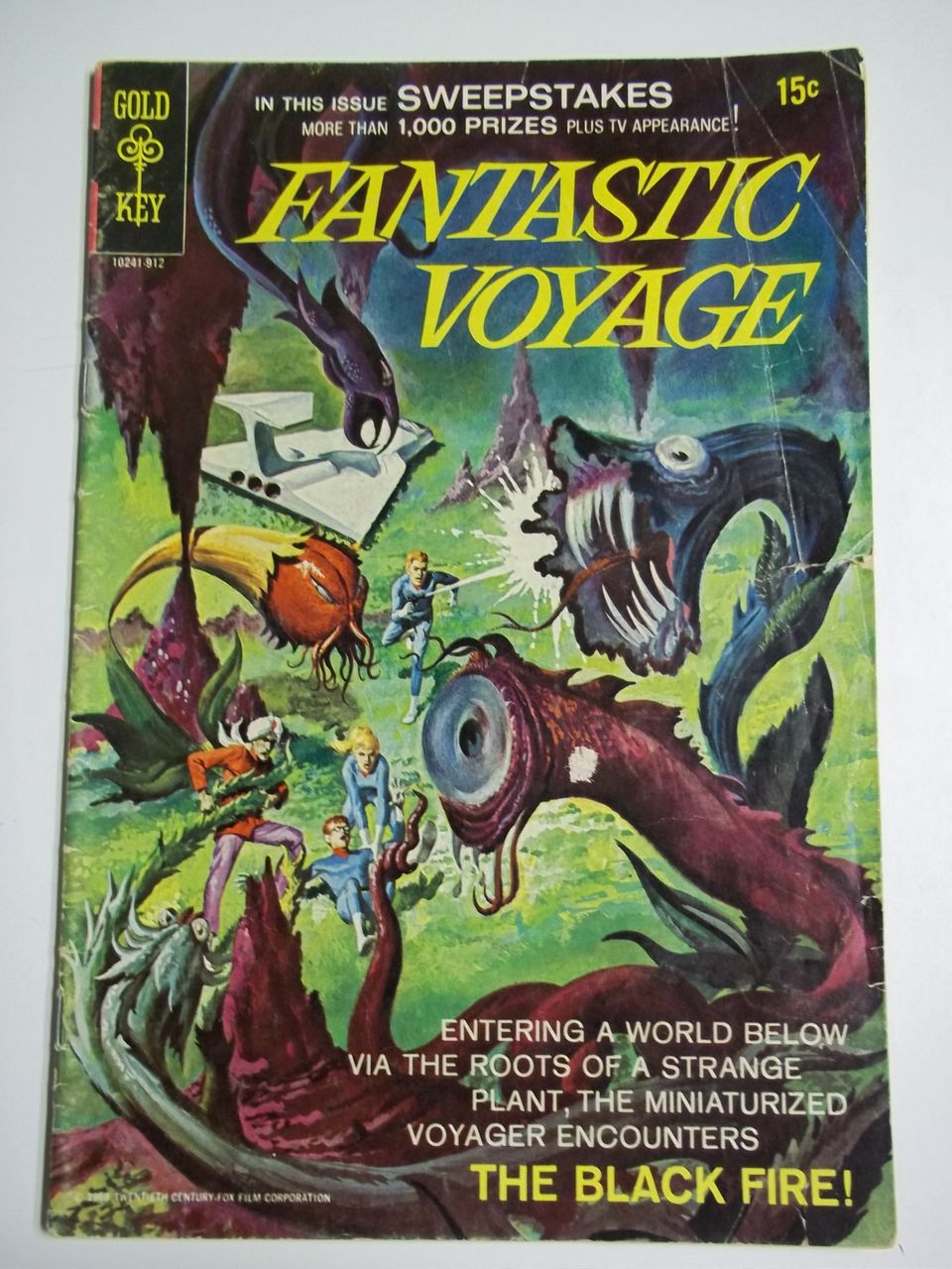 Gold Key Comics Fantastic Voyage No. 2, 1969 Gold Key Comics Fantastic Voyage No. 2, 1969