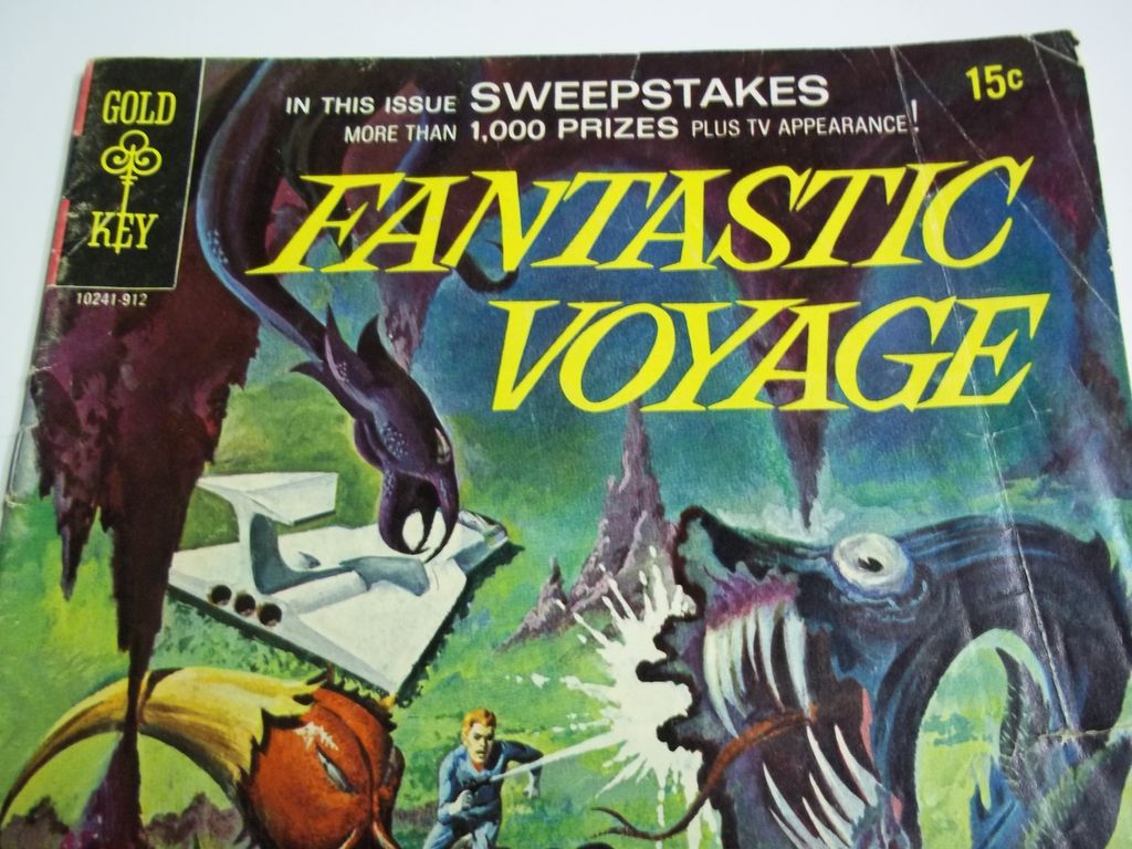 Gold Key Comics Fantastic Voyage No. 2, 1969 Gold Key Comics Fantastic Voyage No. 2, 1969