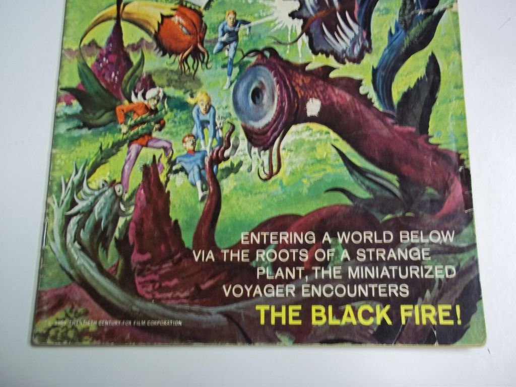 Gold Key Comics Fantastic Voyage No. 2, 1969 Gold Key Comics Fantastic Voyage No. 2, 1969