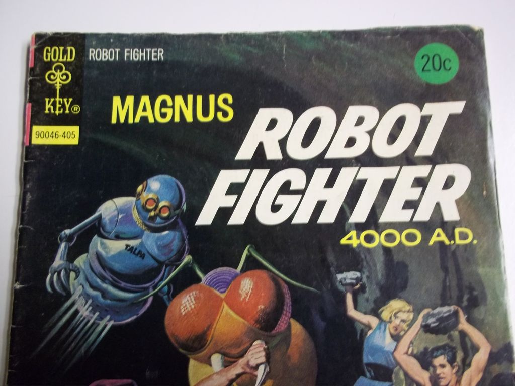 Gold Key Comics Magnus Robot Fighter No. 35, May 1974 Gold Key Comics Magnus Robot Fighter No. 35, May 1974