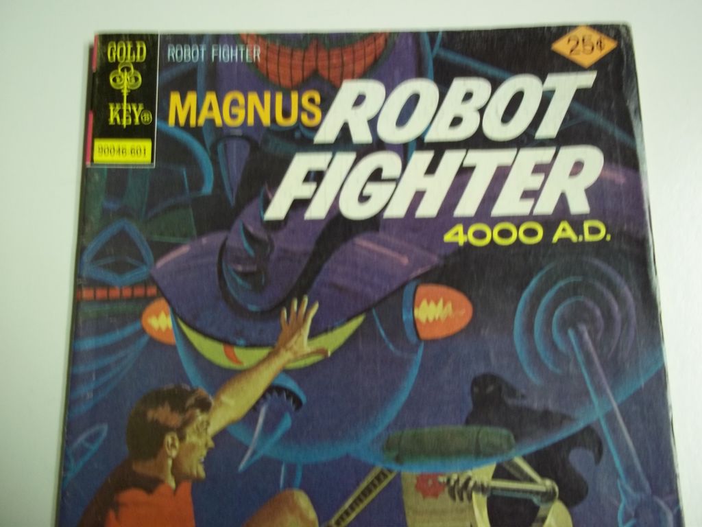 Gold Key Comics Magnus Robot Fighter No. 42, Jan. 1976 Gold Key Comics Magnus Robot Fighter No. 42, Jan. 1976