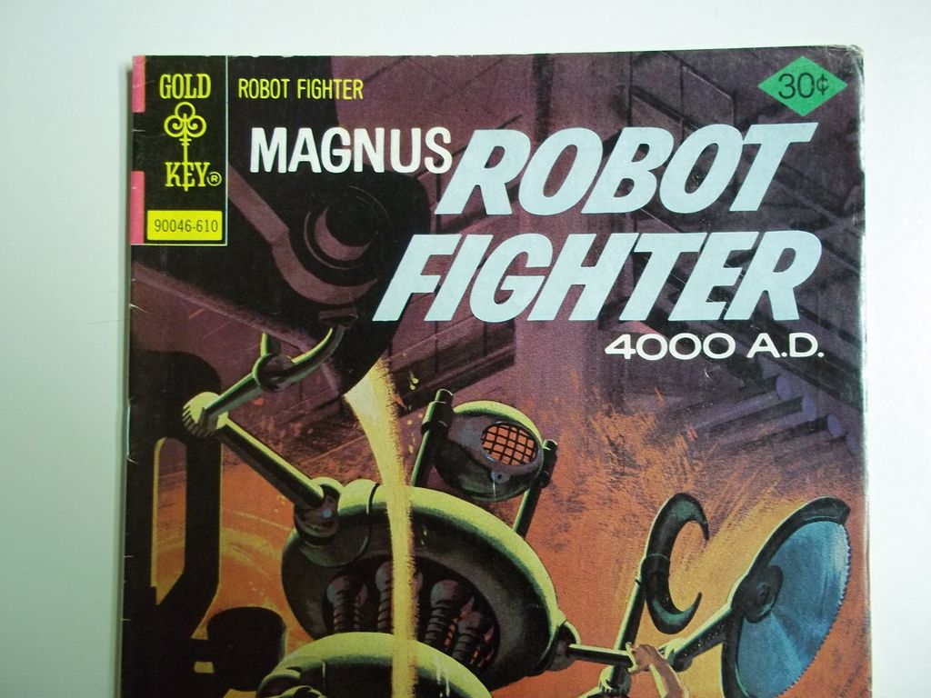 Gold Key Comics Magnus Robot Fighter No. 45, Oct. 1976 Gold Key Comics Magnus Robot Fighter No. 45, Oct. 1976