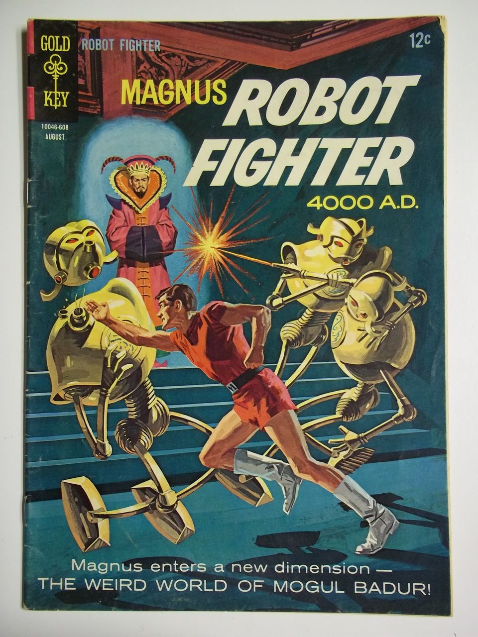 Gold Key Comics Magnus Robot Fighter No. 15, Aug. 1966 Gold Key Comics Magnus Robot Fighter No. 15, Aug. 1966