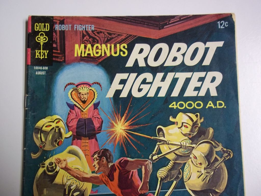 Gold Key Comics Magnus Robot Fighter No. 15, Aug. 1966 Gold Key Comics Magnus Robot Fighter No. 15, Aug. 1966