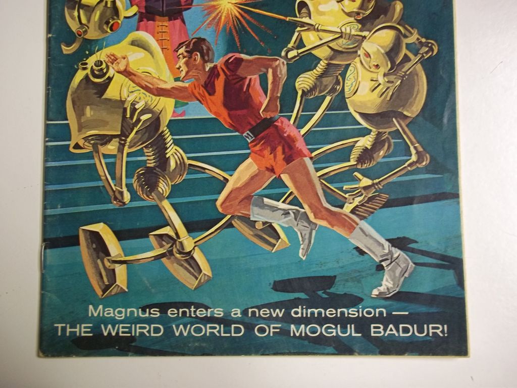 Gold Key Comics Magnus Robot Fighter No. 15, Aug. 1966 Gold Key Comics Magnus Robot Fighter No. 15, Aug. 1966