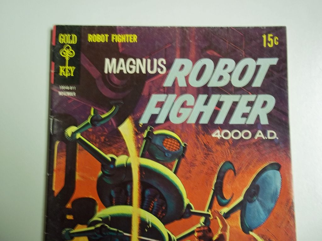 Gold Key Comics Magnus Robot Fighter No. 24, Nov. 1968 Gold Key Comics Magnus Robot Fighter No. 24, Nov. 1968