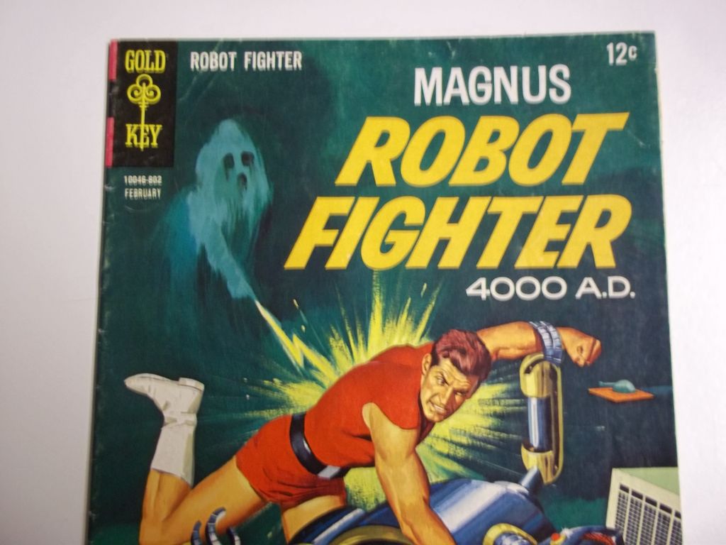 Gold Key Comics Magnus Robot Fighter No. 21, Feb. 1968 Gold Key Comics Magnus Robot Fighter No. 21, Feb. 1968
