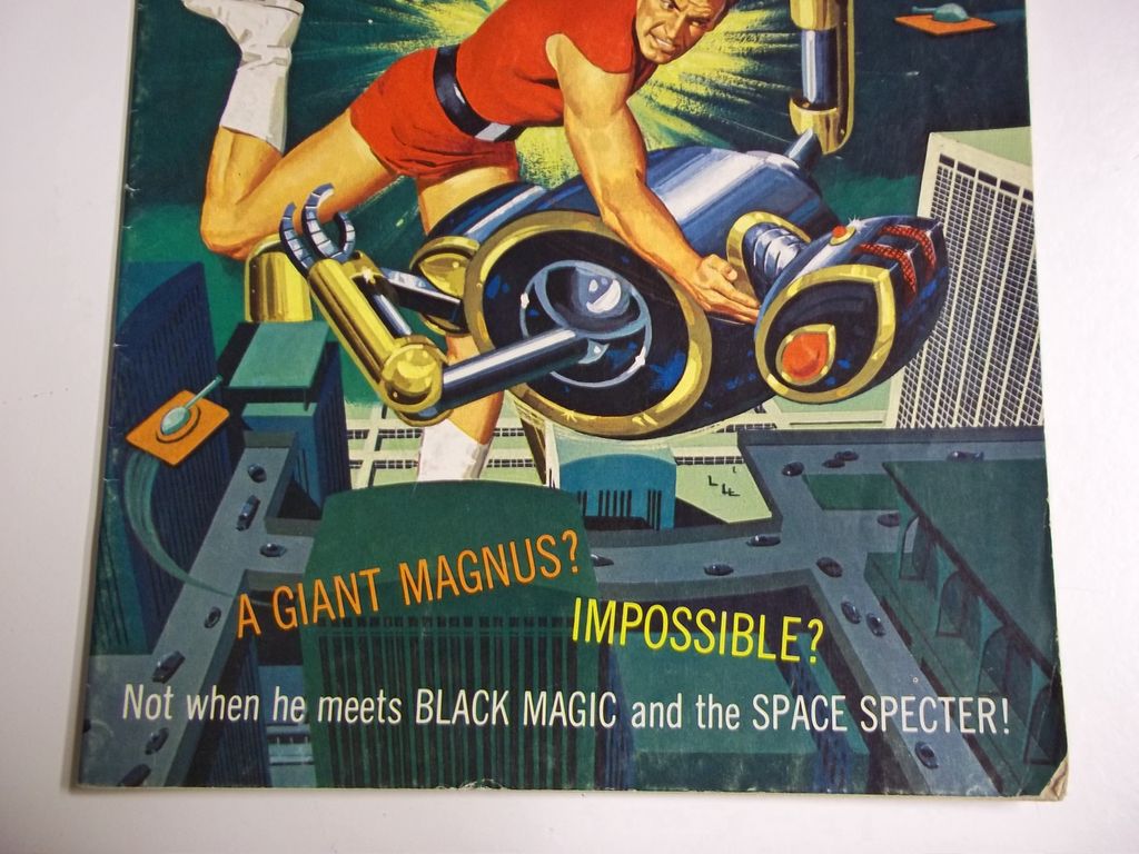 Gold Key Comics Magnus Robot Fighter No. 21, Feb. 1968 Gold Key Comics Magnus Robot Fighter No. 21, Feb. 1968