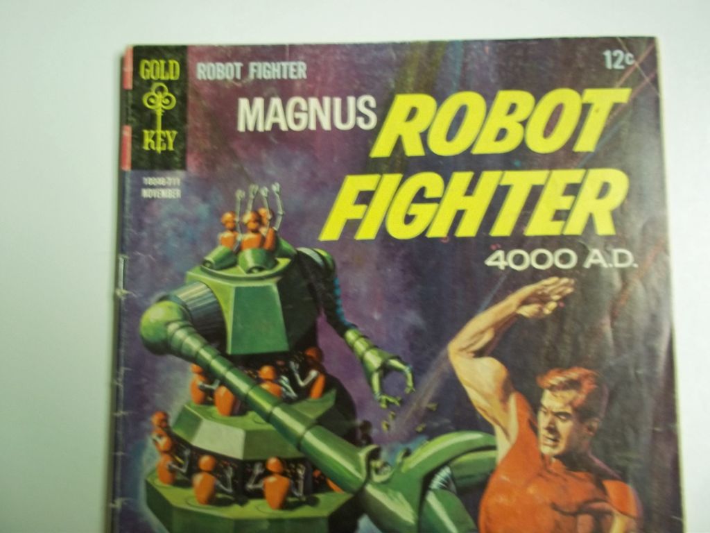 Gold Key Comics Magnus Robot Fighter No. 20, Nov. 1967 Gold Key Comics Magnus Robot Fighter No. 20, Nov. 1967