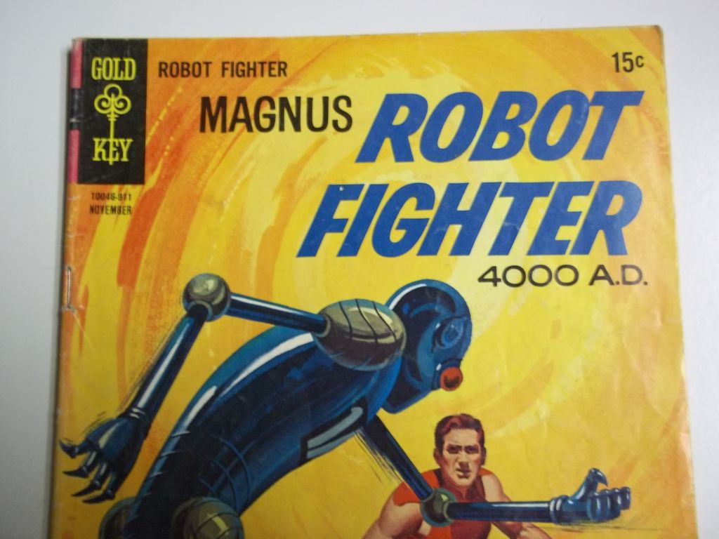 Gold Key Comics Magnus Robot Fighter No. 28, Nov. 1969 Gold Key Comics Magnus Robot Fighter No. 28, Nov. 1969