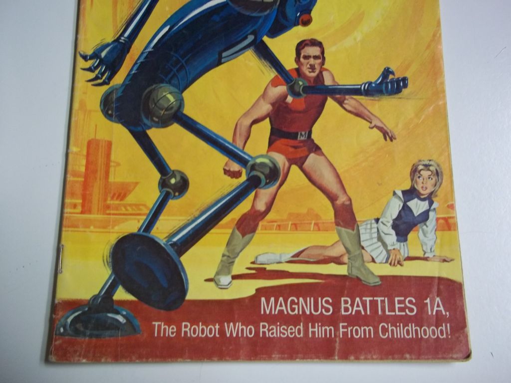 Gold Key Comics Magnus Robot Fighter No. 28, Nov. 1969 Gold Key Comics Magnus Robot Fighter No. 28, Nov. 1969