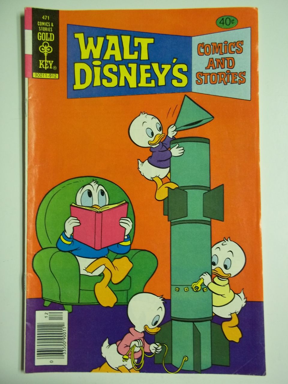 Gold Key Comics Walt Disney's Comics and Stories Vol. 40, No. 471, Dec. 1979 Gold Key Comics Walt Disney's Comics and Stories Vol. 40, No. 471, Dec. 1979