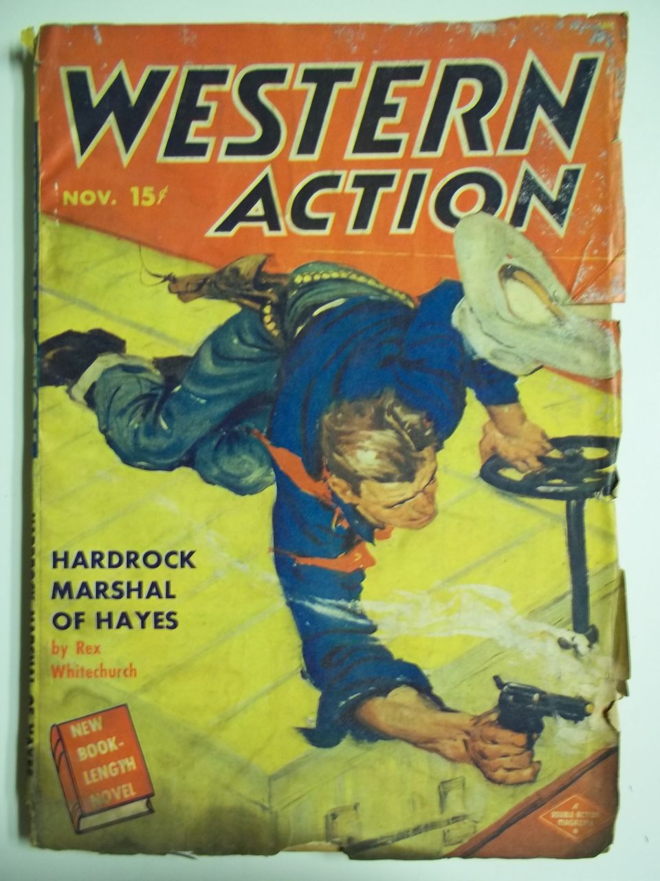 Western Action No. 1, Volume 14, Nov. 1949 Western Pulp Magazine Western Action No. 1, Volume 14, Nov. 1949 Western Pulp Magazine