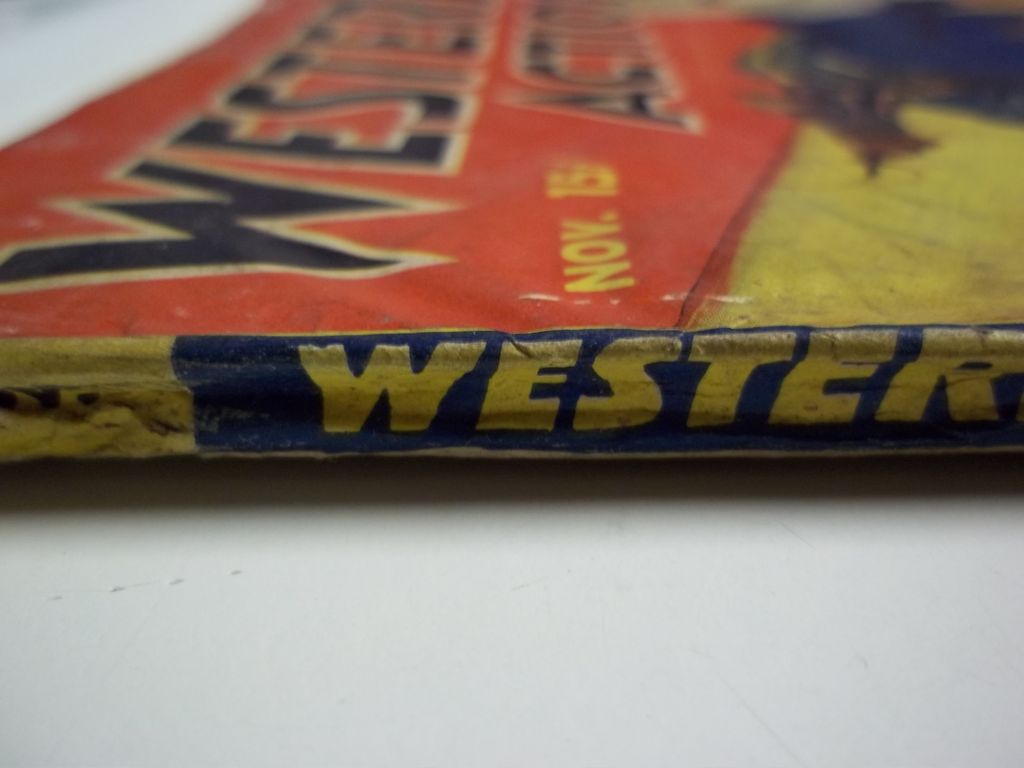 Western Action No. 1, Volume 14, Nov. 1949 Western Pulp Magazine Western Action No. 1, Volume 14, Nov. 1949 Western Pulp Magazine