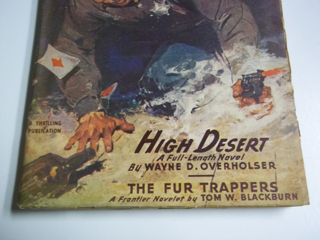 Giant Western No. 3, Vol. 2, Dec. 1948 Western Pulp Magazine Giant Western No. 3, Vol. 2, Dec. 1948 Western Pulp Magazine