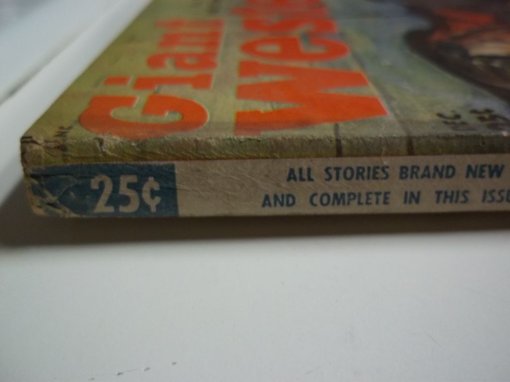 Giant Western No. 3, Vol. 2, Dec. 1948 Western Pulp Magazine Giant Western No. 3, Vol. 2, Dec. 1948 Western Pulp Magazine