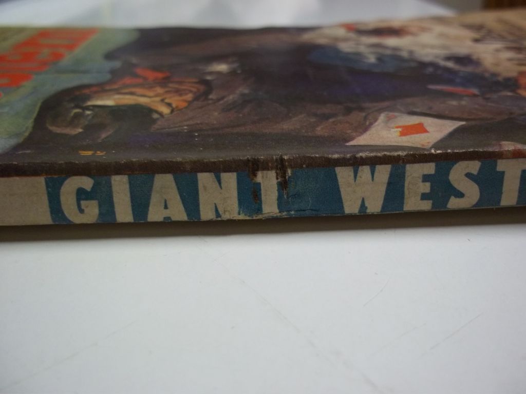 Giant Western No. 3, Vol. 2, Dec. 1948 Western Pulp Magazine Giant Western No. 3, Vol. 2, Dec. 1948 Western Pulp Magazine