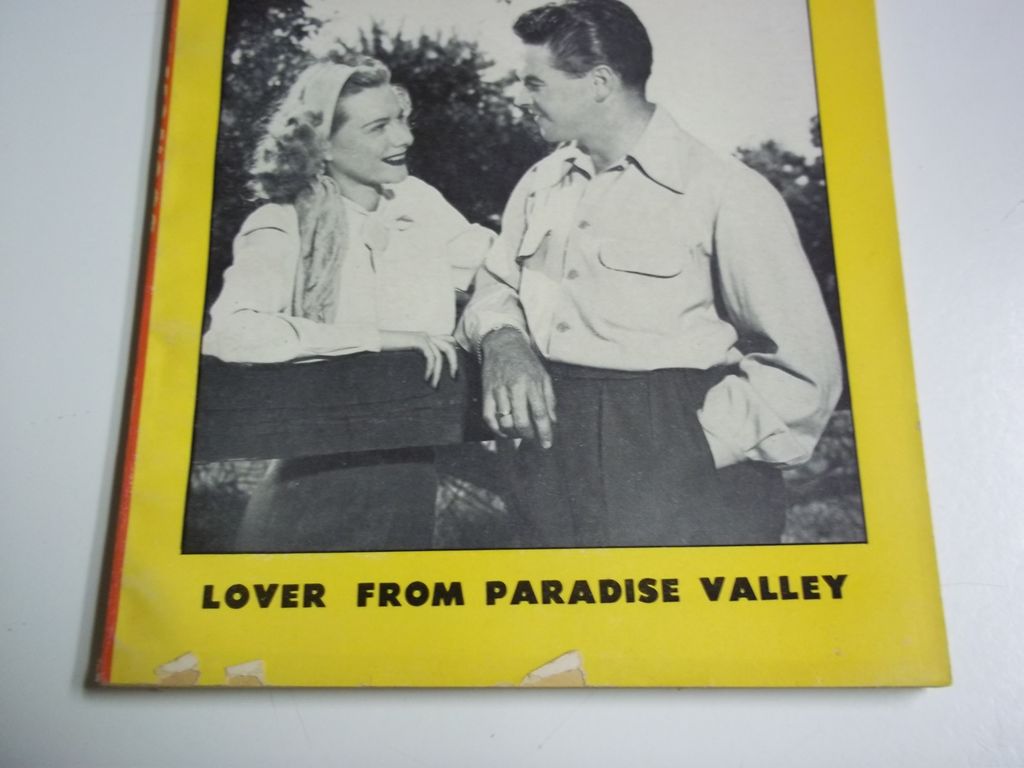 Western Romances No. 1, Vol. 10, Jan. 1960 Pulp Western Magazine Western Romances No. 1, Vol. 10, Jan. 1960 Pulp Western Magazine