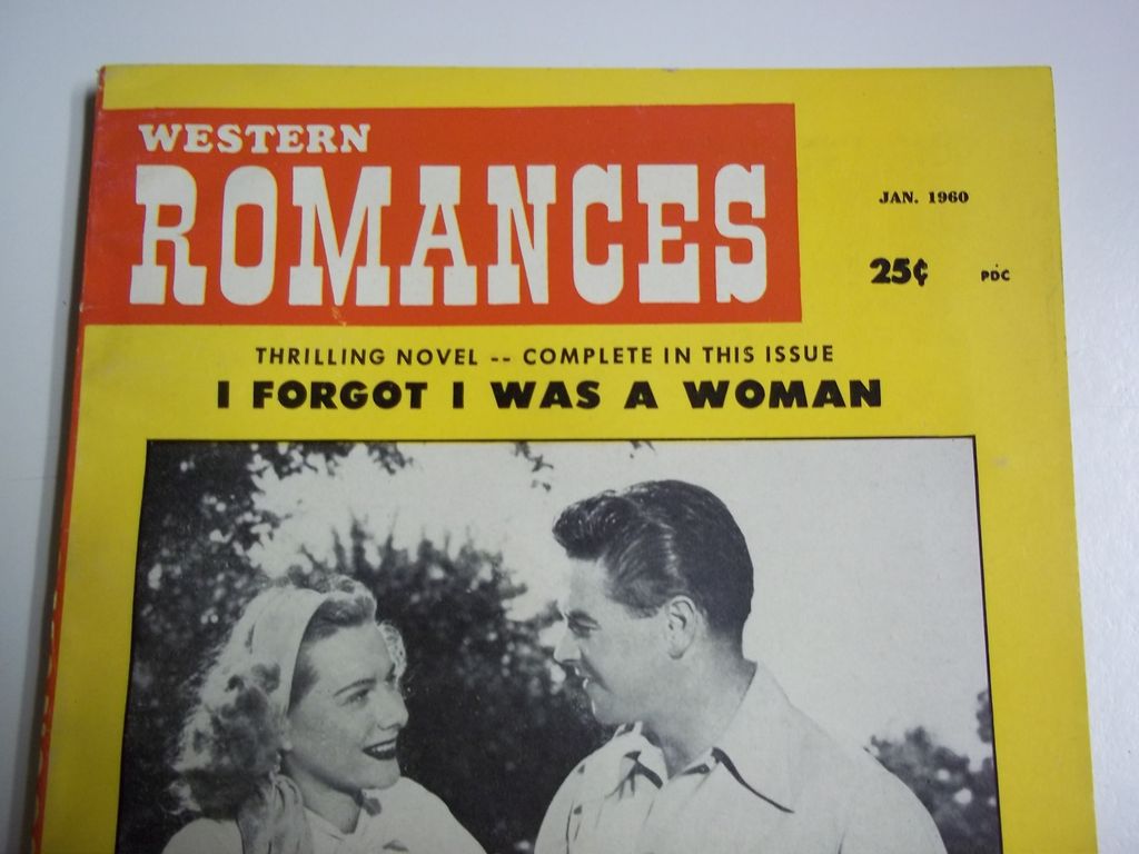 Western Romances No. 1, Vol. 10, Jan. 1960 Pulp Western Magazine Western Romances No. 1, Vol. 10, Jan. 1960 Pulp Western Magazine
