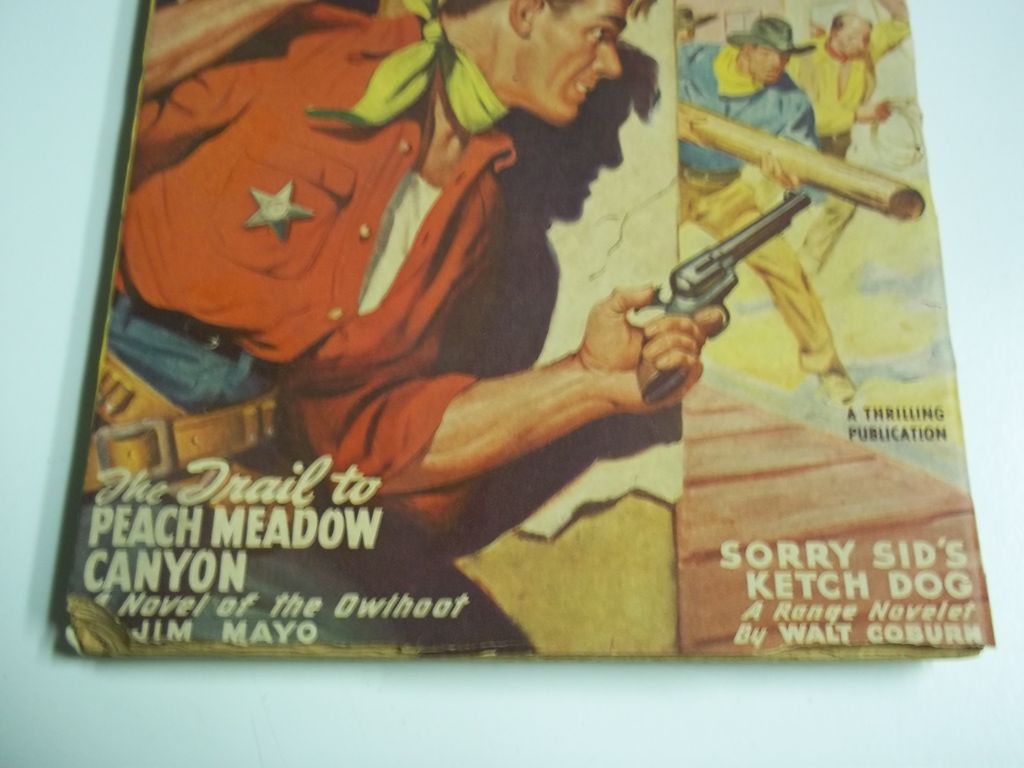Giant Western No. 2, Vol. 4, Oct. 1949 Western Pulp Magazine Giant Western No. 2, Vol. 4, Oct. 1949 Western Pulp Magazine