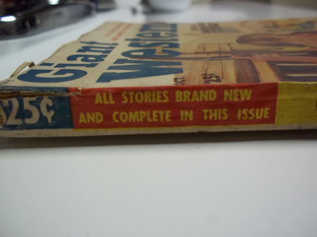 Giant Western No. 2, Vol. 4, Oct. 1949 Western Pulp Magazine Giant Western No. 2, Vol. 4, Oct. 1949 Western Pulp Magazine