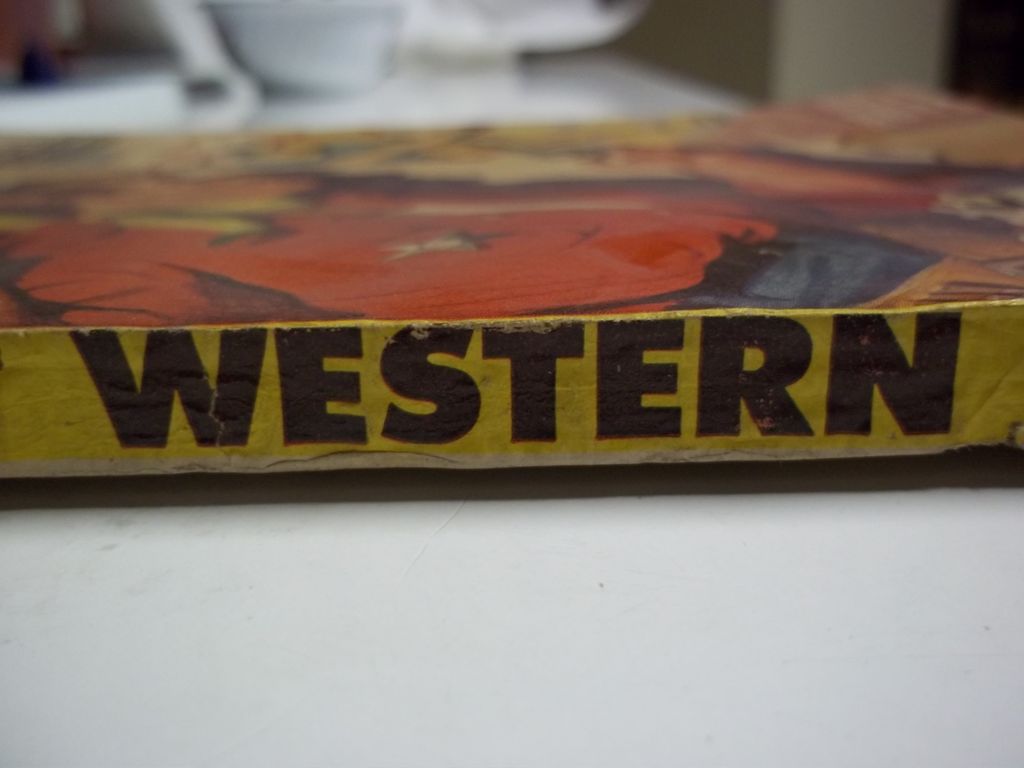 Giant Western No. 2, Vol. 4, Oct. 1949 Western Pulp Magazine Giant Western No. 2, Vol. 4, Oct. 1949 Western Pulp Magazine
