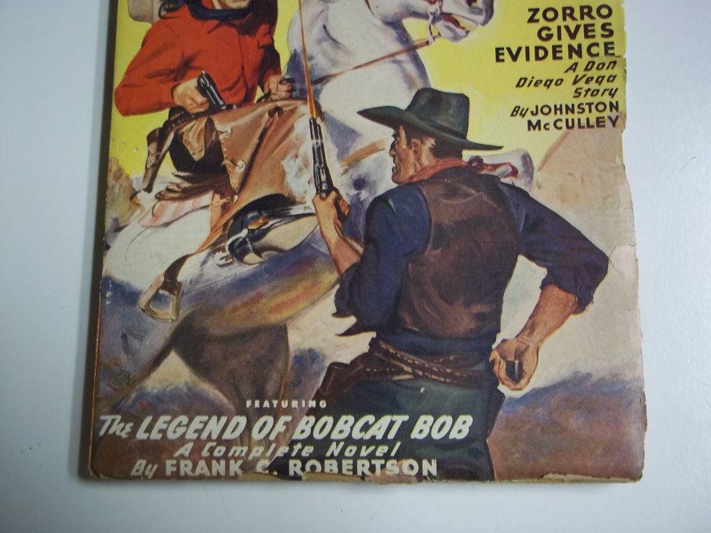 West No. 1, Vol. 72, Nov. 1949 Pulp Western Magazine West No. 1, Vol. 72, Nov. 1949 Pulp Western Magazine