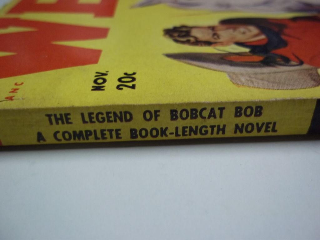West No. 1, Vol. 72, Nov. 1949 Pulp Western Magazine West No. 1, Vol. 72, Nov. 1949 Pulp Western Magazine