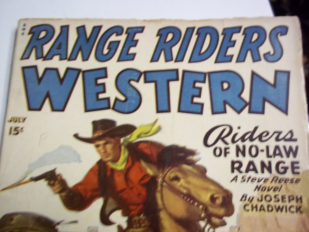 Range Riders Western No. 1, Vol. 21, July 1949 Western Pulp Magazine Range Riders Western No. 1, Vol. 21, July 1949 Western Pulp Magazine