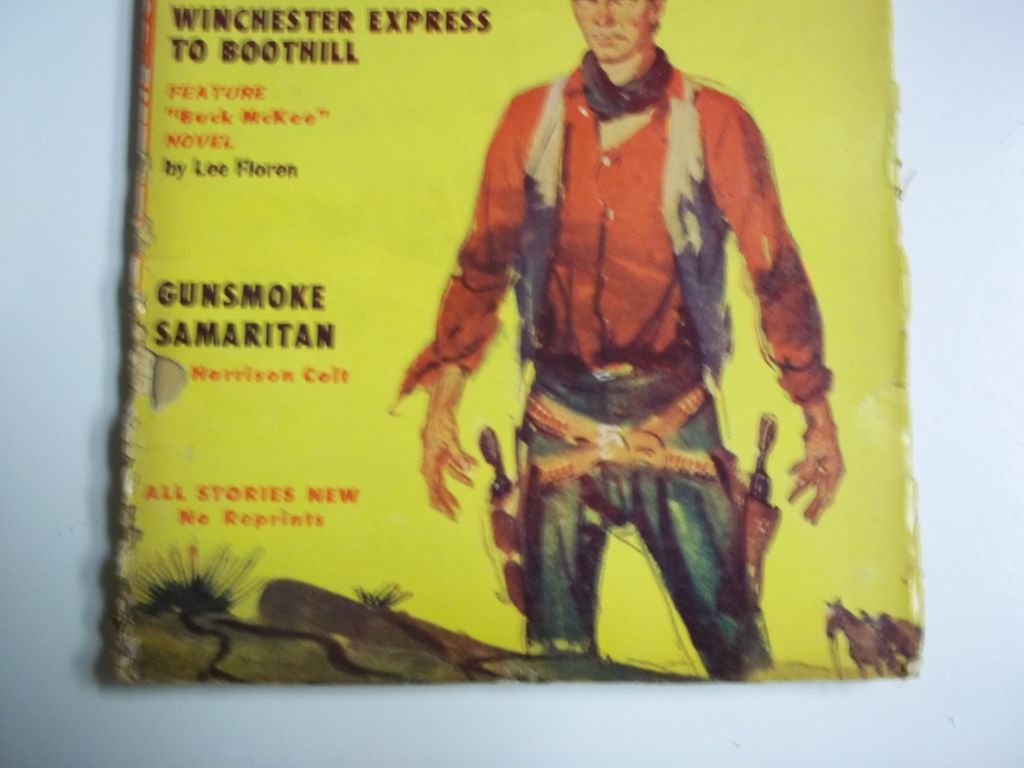 Double Action Western No. 5, Vol. 20, May 1953 Pulp Western Magazine Double Action Western No. 5, Vol. 20, May 1953 Pulp Western Magazine