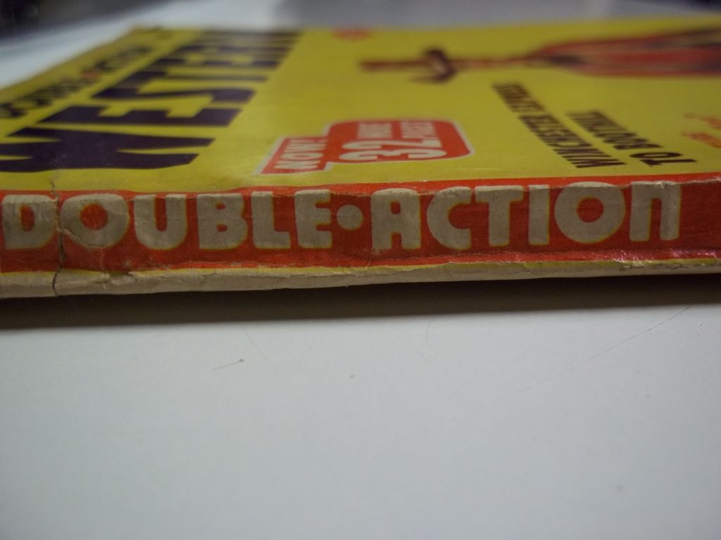 Double Action Western No. 5, Vol. 20, May 1953 Pulp Western Magazine Double Action Western No. 5, Vol. 20, May 1953 Pulp Western Magazine