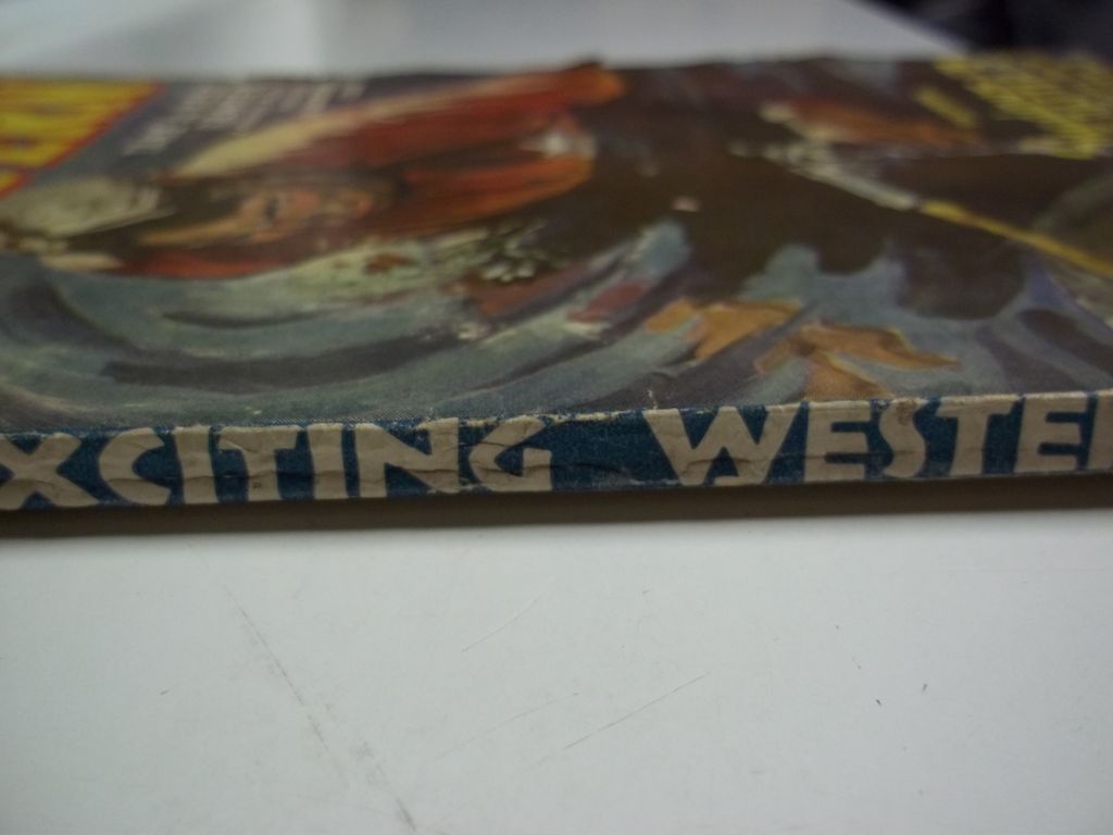 Exciting Western No. 13, Vol. 17, July 1949 Pulp Western Magazine Exciting Western No. 13, Vol. 17, July 1949 Pulp Western Magazine