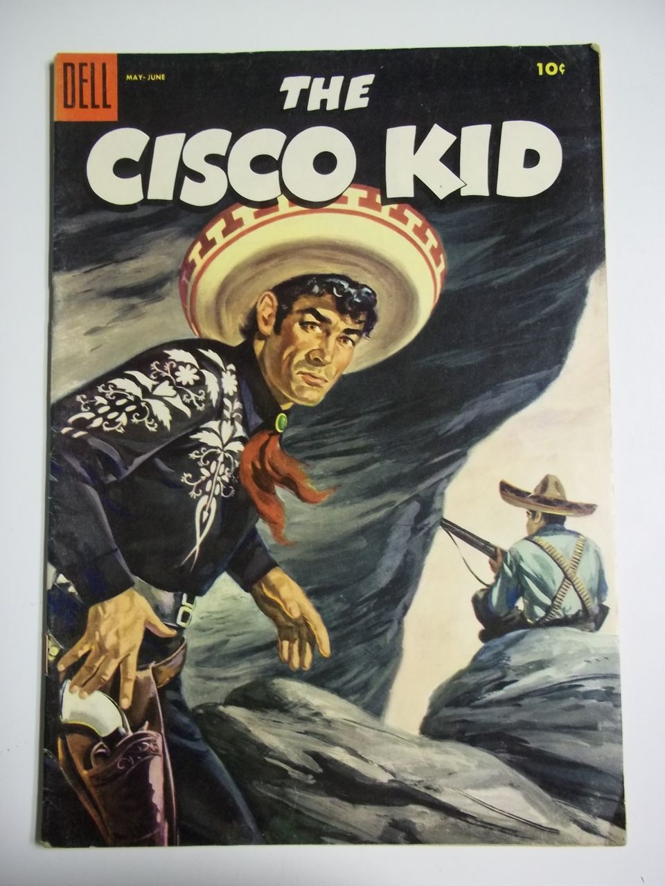 Dell Comics The Cisco Kid No. 27, May-June 1955 Dell Comics The Cisco Kid No. 27, May-June 1955