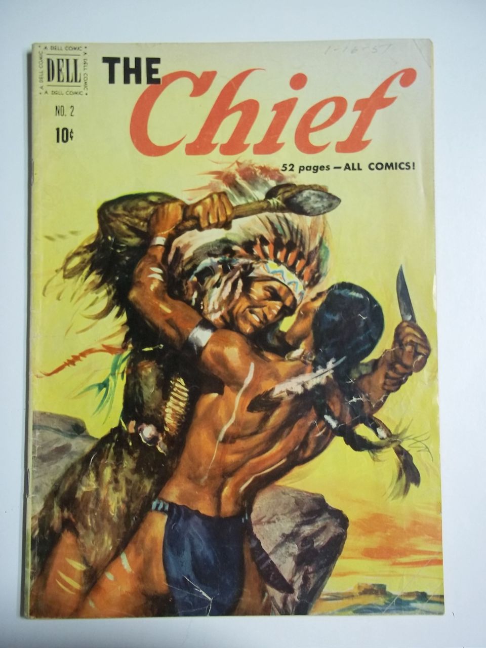 Dell Comics The Chief No. 2, 1951 Dell Comics The Chief No. 2, 1951