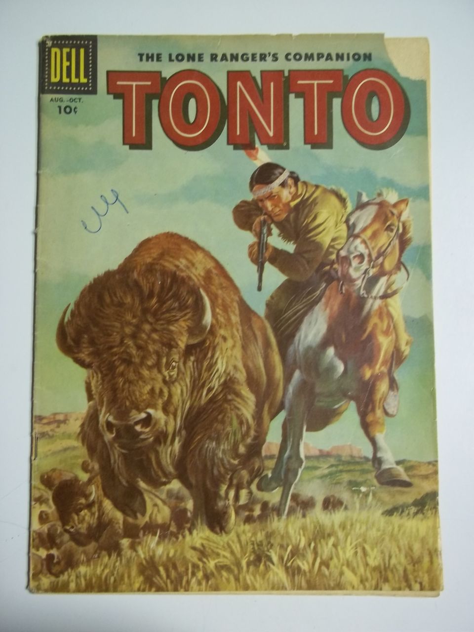 Dell Comics Tonto No. 28, 1957 Dell Comics Tonto No. 28, 1957