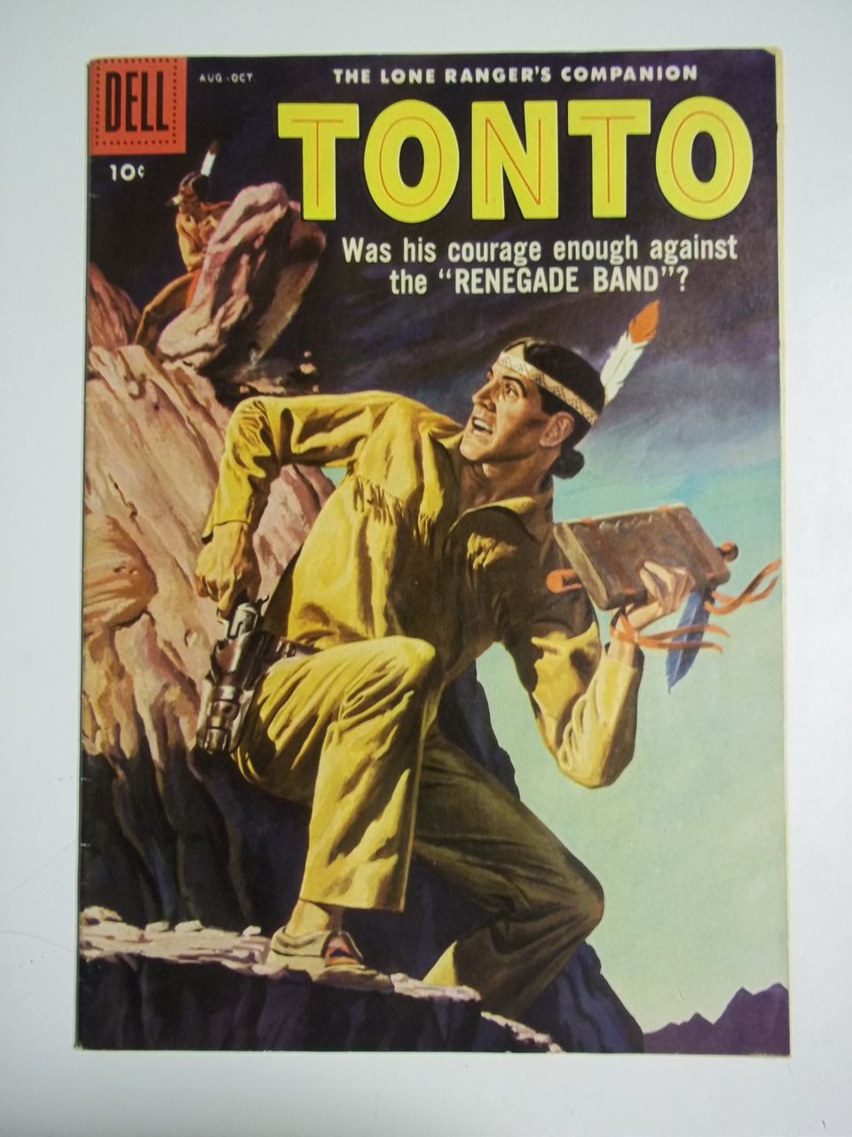 Dell Comics Tonto No. 32, 1958 Dell Comics Tonto No. 32, 1958