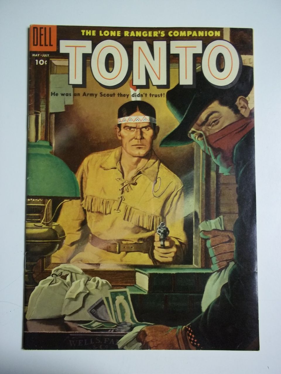 Dell Comics Tonto No. 19, 1955 Dell Comics Tonto No. 19, 1955