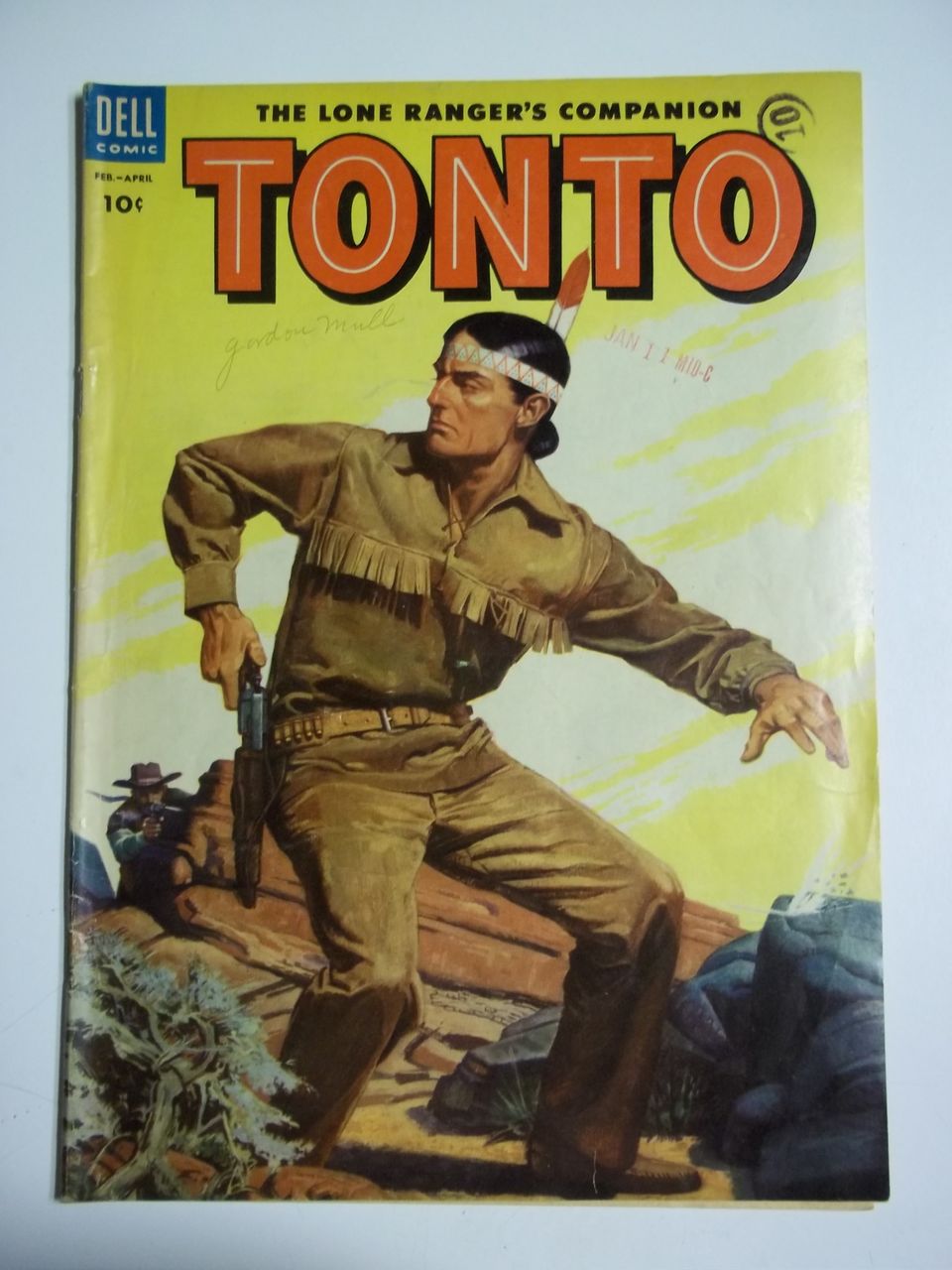 Dell Comics Tonto No. 14, 1954 Dell Comics Tonto No. 14, 1954