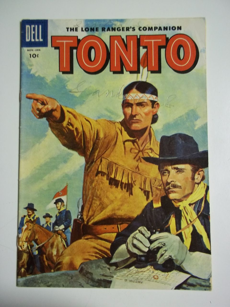 Dell Comics Tonto No. 21, 1956 Dell Comics Tonto No. 21, 1956