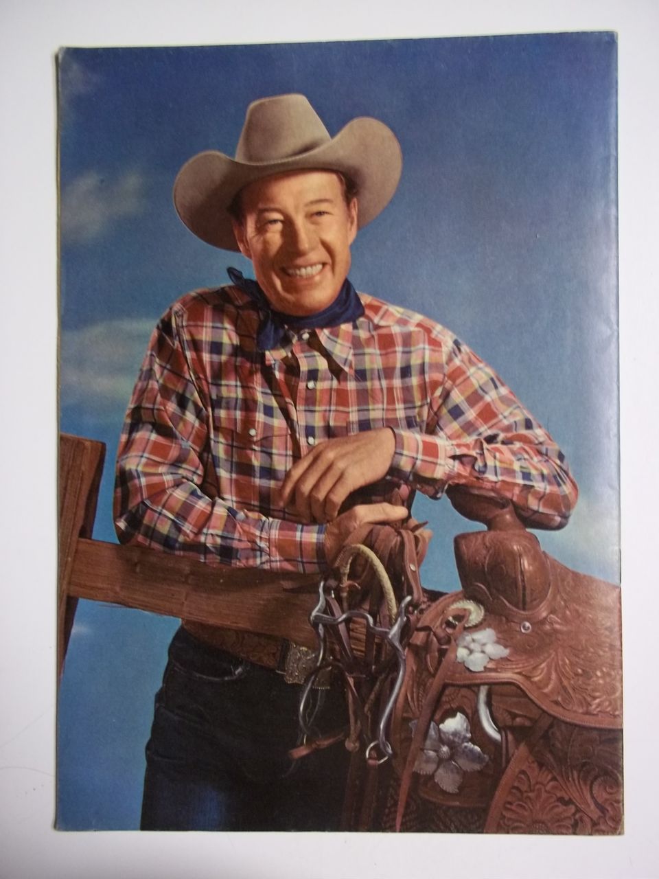 Dell Comics Wild Bill Elliott No. 520 1953 Dell Comics Wild Bill Elliott No. 520 1953