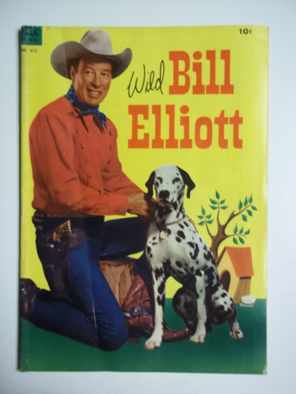 Dell Comics Wild Bill Elliott No. 472 1953 Dell Comics Wild Bill Elliott No. 472 1953