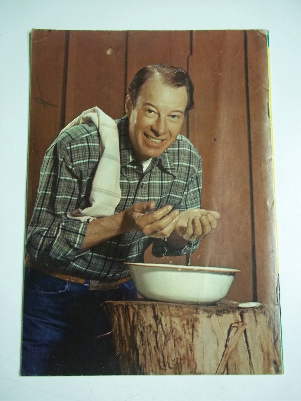 Dell Comics Wild Bill Elliott No. 472 1953 Dell Comics Wild Bill Elliott No. 472 1953