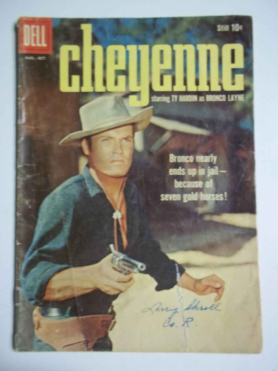 Dell Comics Cheyenne No. 12 1959 Dell Comics Cheyenne No. 12 1959