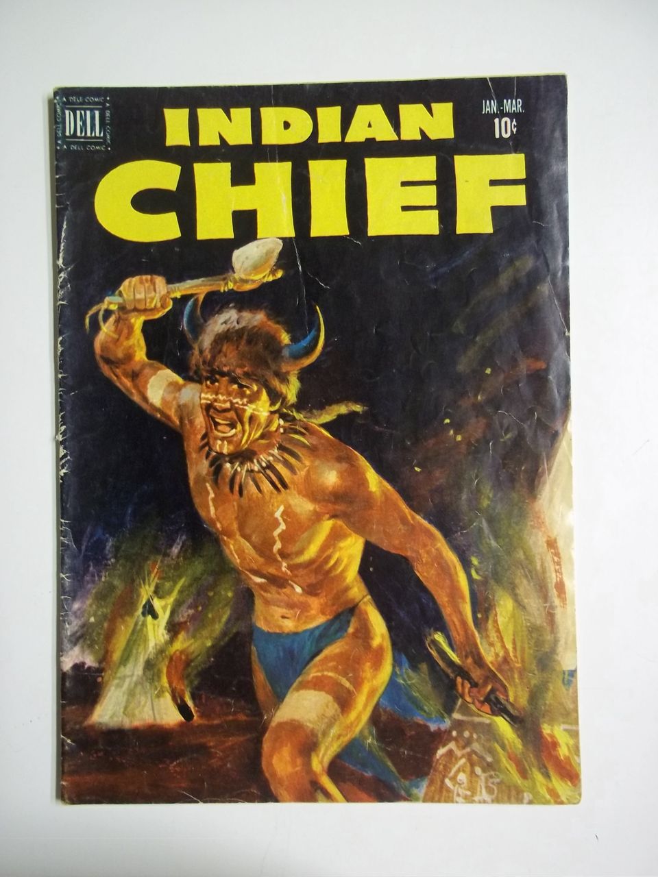 Dell Comics Indian Chief No. 5 1952 Dell Comics Indian Chief No. 5 1952
