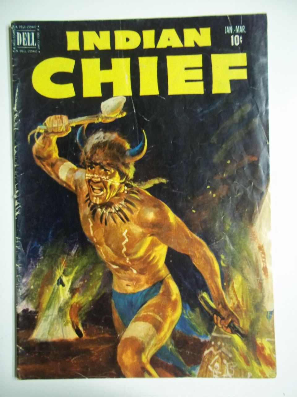Dell Comics Indian Chief No. 5 1952 Dell Comics Indian Chief No. 5 1952