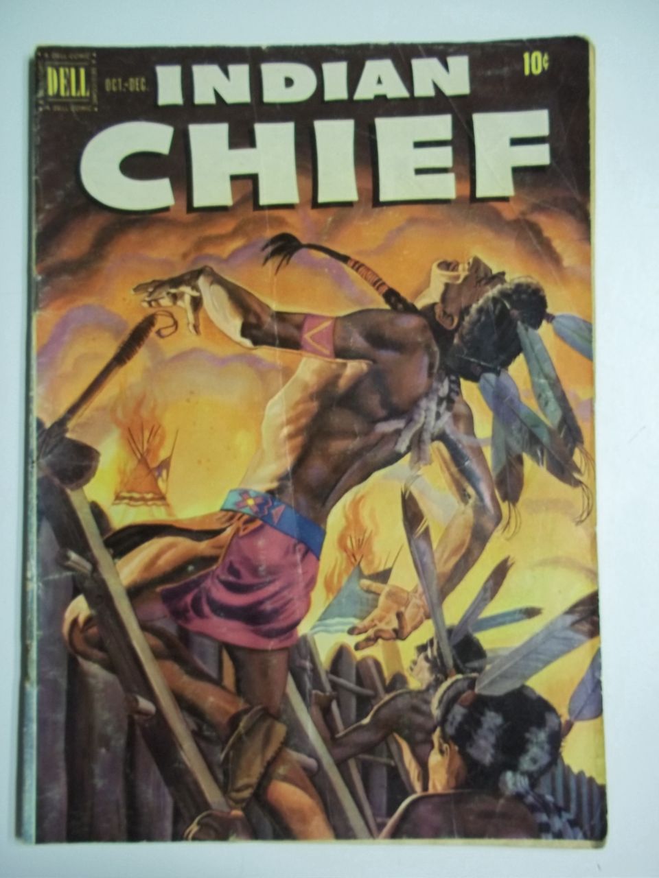 Dell Comics Indian Chief No. 4 Vol. 1 1951 Dell Comics Indian Chief No. 4 Vol. 1 1951