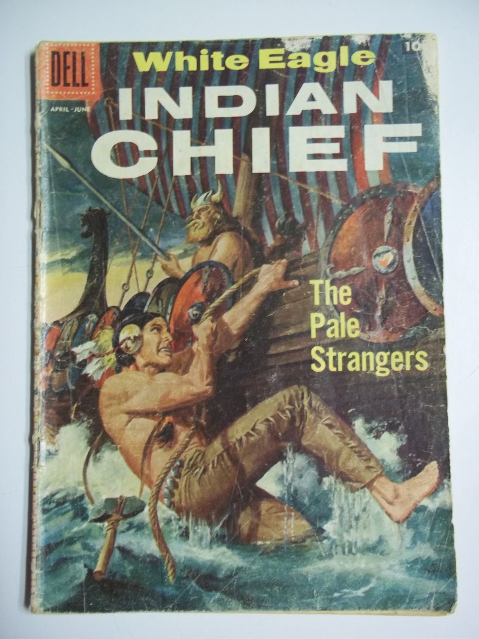 Dell Comics White Eagle Indian Chief No. 26 1957 Dell Comics White Eagle Indian Chief No. 26 1957