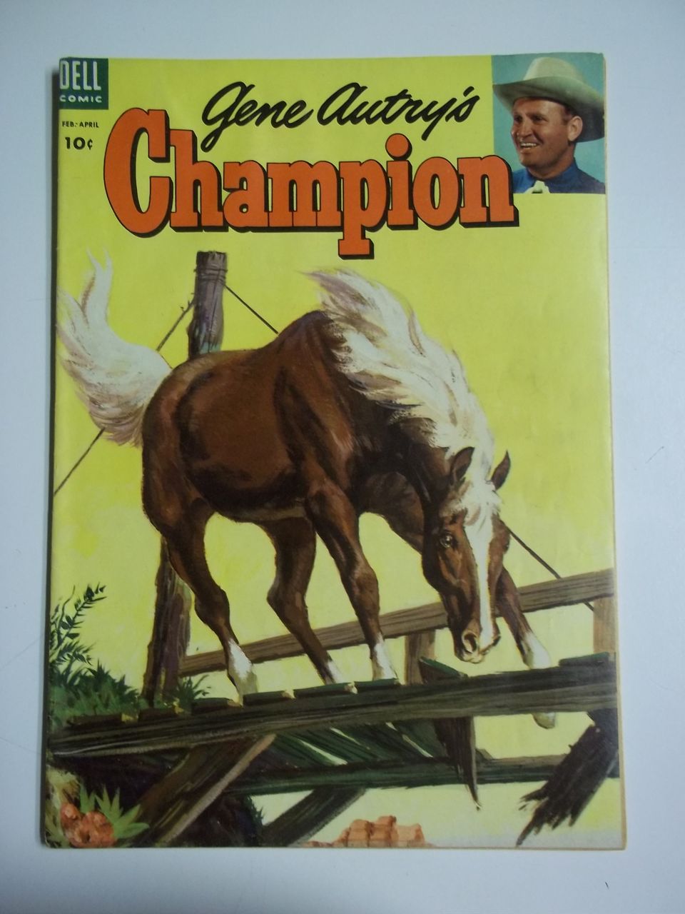 Dell Comics Gene Autry's Champion No. 13 1954 Dell Comics Gene Autry's Champion No. 13 1954